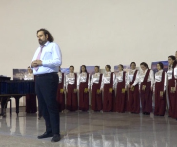 Շուշիի Վարանդա պետական երգչախմբի 27-րդ համերգաշրջան