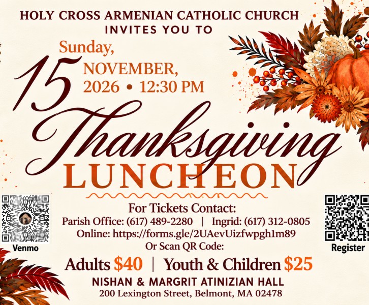 🍂 Together in Gratitude: Thanksgiving Luncheon 2026🍂