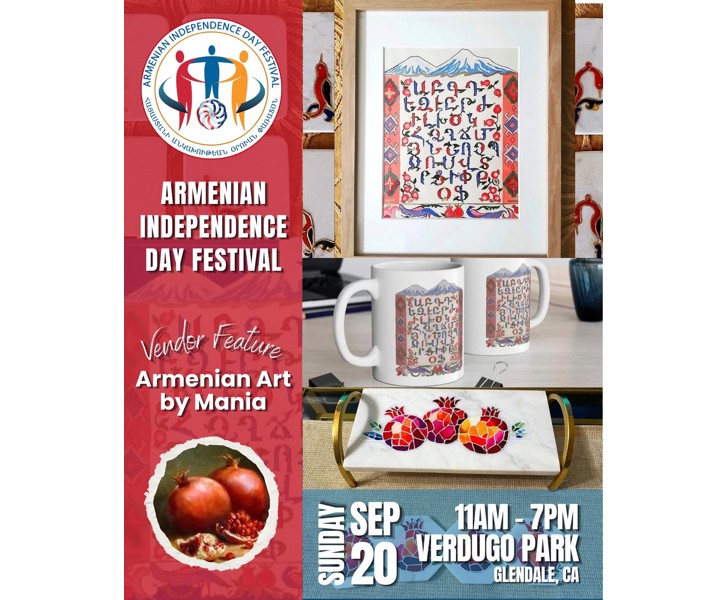 Armenian Independence Day Festival