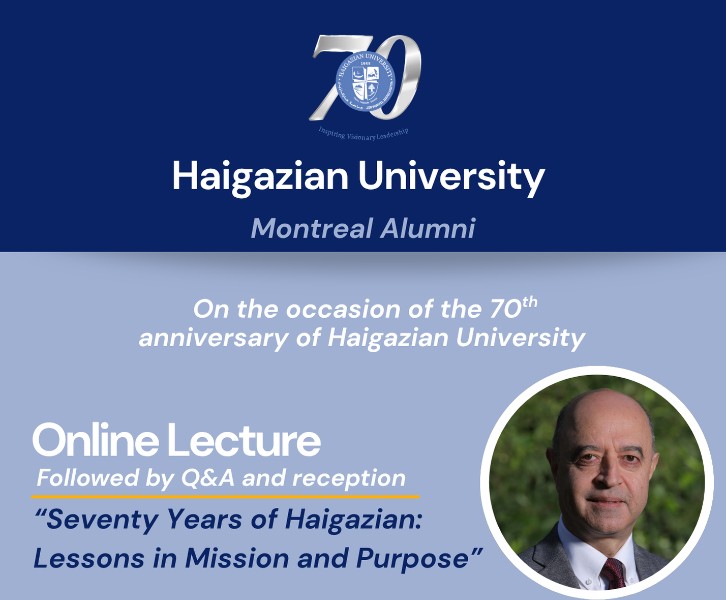 70 years of Haigazian: Lessons in Mission and Purpose