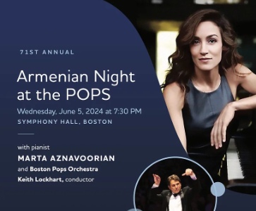 71st Annual Armenian Night at the Pops