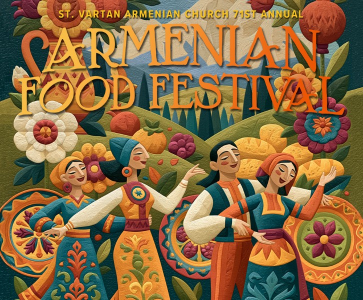 71st Annual St. Vartan Church Armenian Food Festival