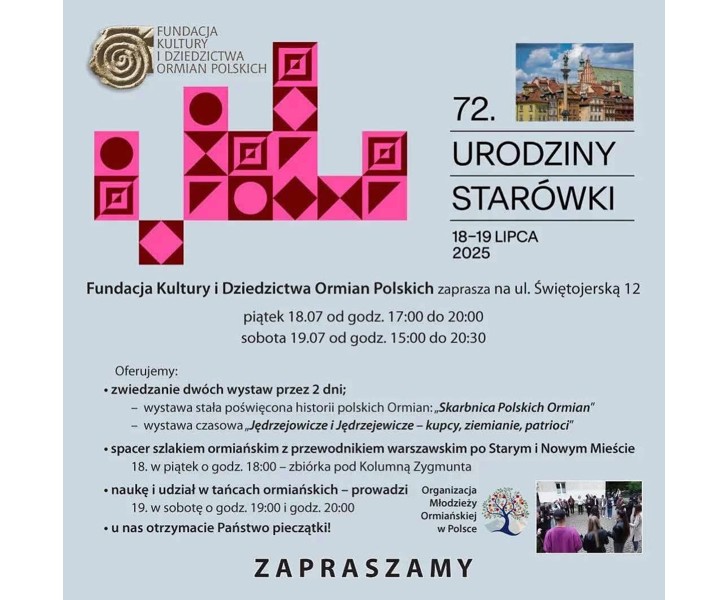 72. Urodziny Starówki