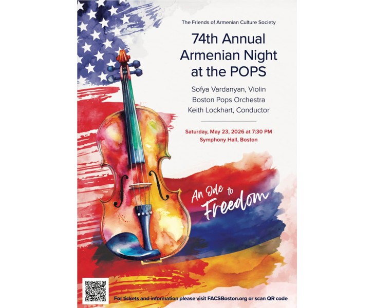 74th Annual Armenian Night at the POPS