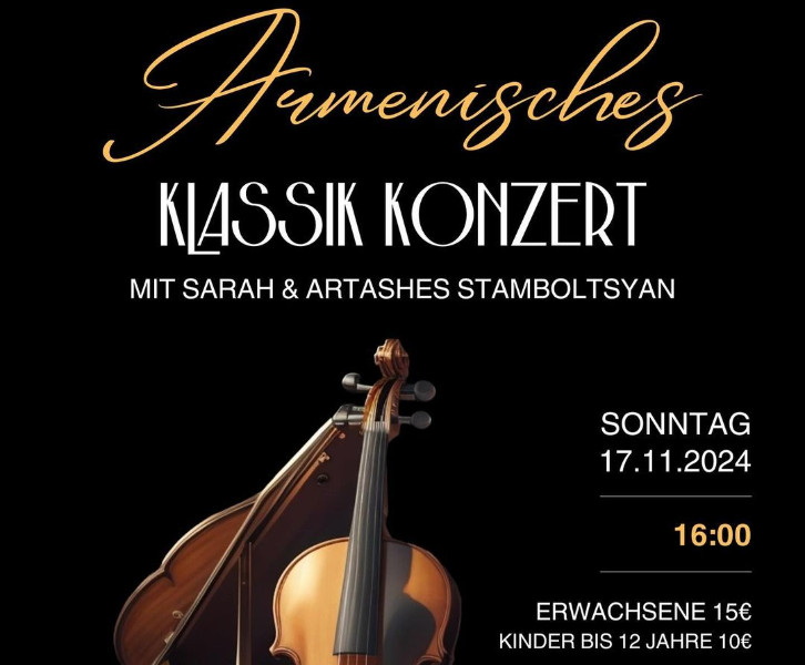 Armenisches Klassikkonzert / հայկական դասական համերգ