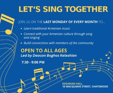 Let's Sing Together | Երգենք Միասին