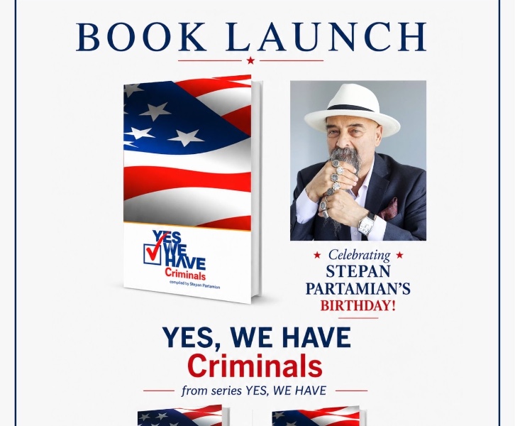 Yes, We Have: Criminals — Book Launch & Birthday Celebration