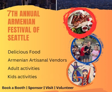 7th Annual Armenian Festival of Seattle