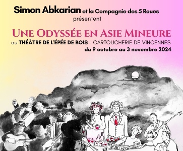 Simon Abkarian - Une Odysée en Asie Mineure