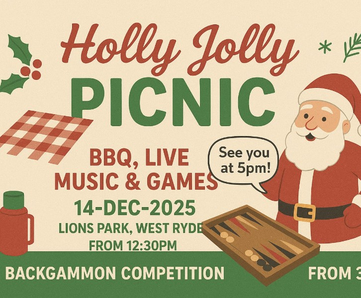 HOLLY JOLLY PICNIC