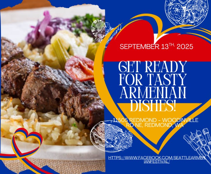 8th Annual Armenian Festival of Seattle