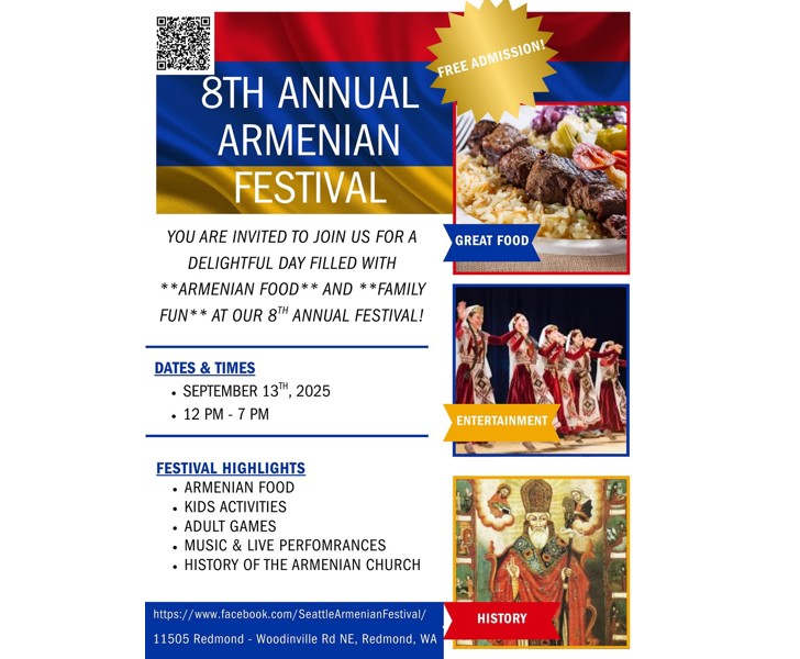 8th Annual Armenian Festival