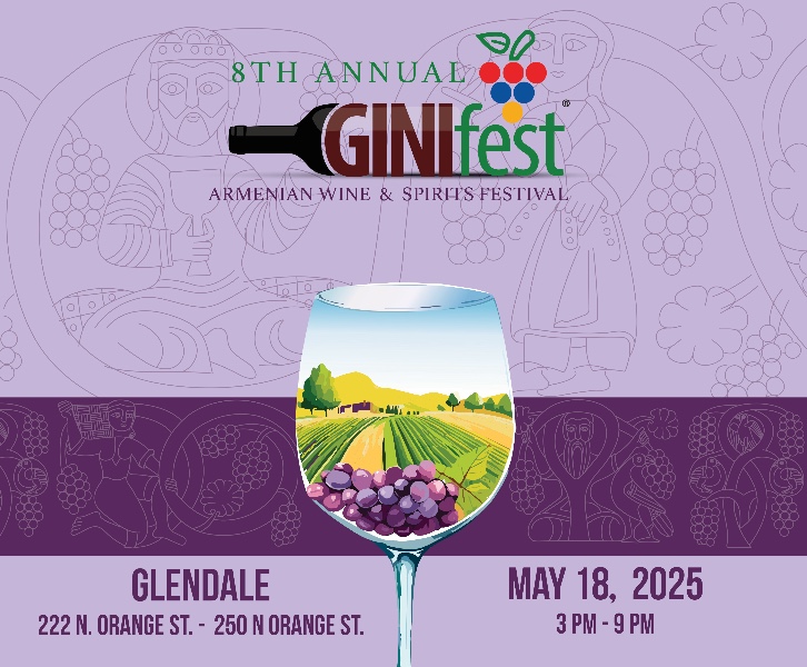 8th Annual Armenian Wine & Spirits Festival