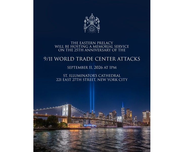9/11 World Trade Center Attacks Memorial Service