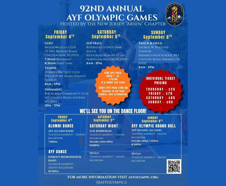 92nd Annual AYF Olympic Games 