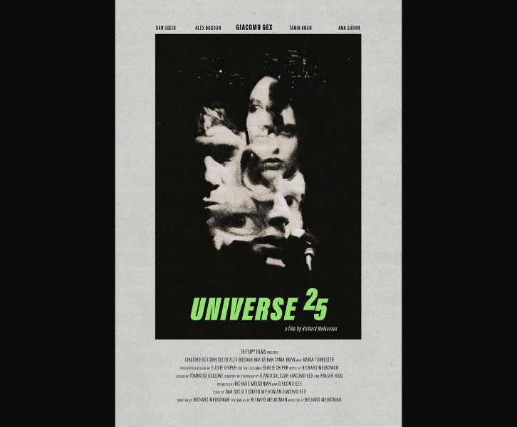 UK PREMIERE Universe25 + Q&A