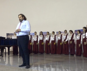Շուշիի Վարանդա պետական երգչախմբի 27-րդ համերգաշրջան