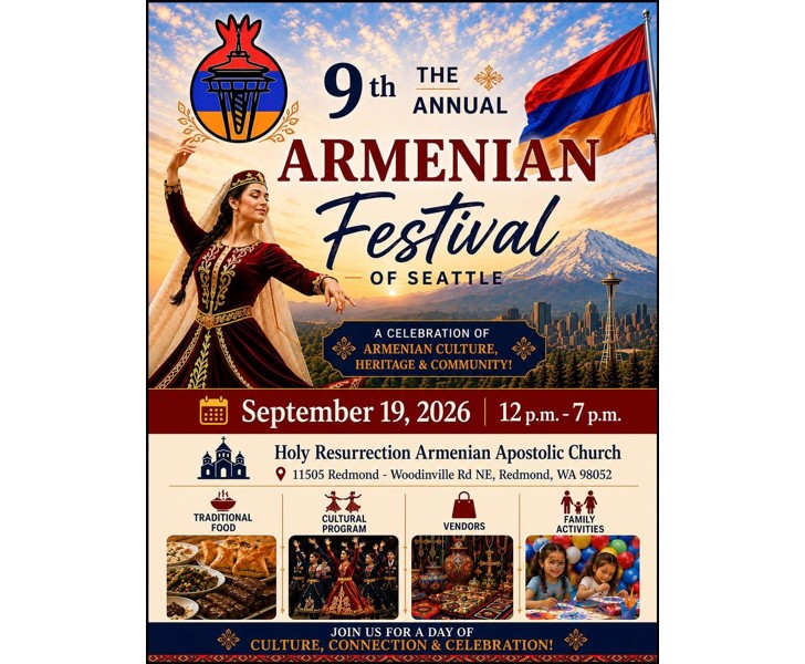 9th Annual Armenian Festival of Seattle