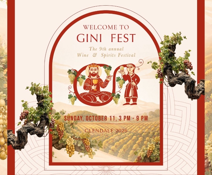 9th Annual Armenian Wine & Spirits Festival