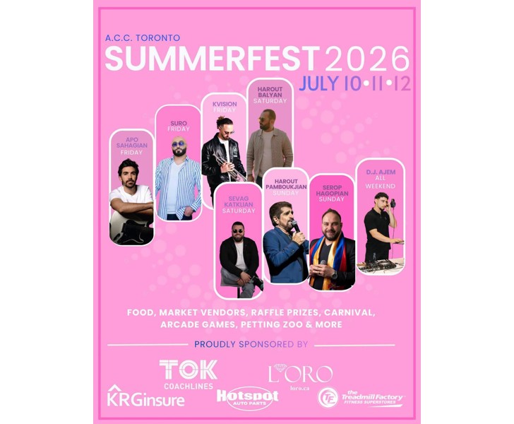 A.C.C. Toronto Summerfest 2026