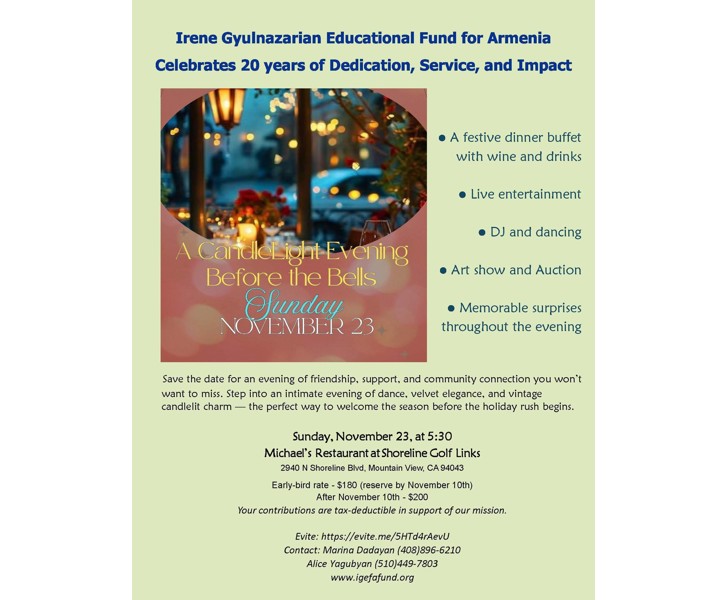 A CandleLight Evening Before the Bells