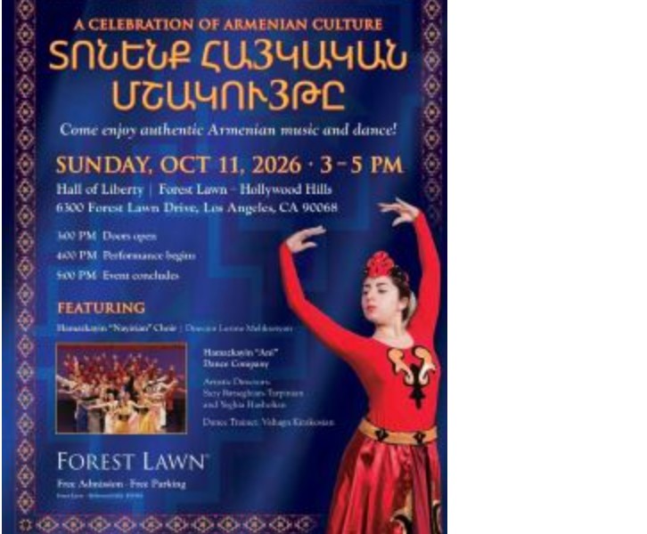A Celebration of Armenian Culture