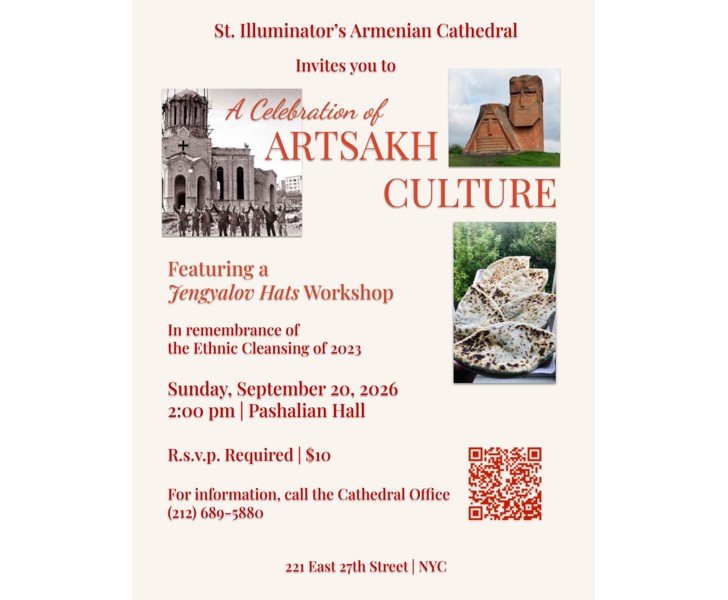 A Celebration of Artsakh Culture