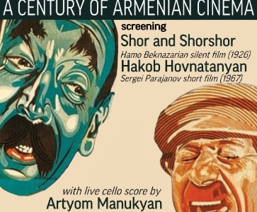 A Century of Armenian Cinema at Victoria Theatre