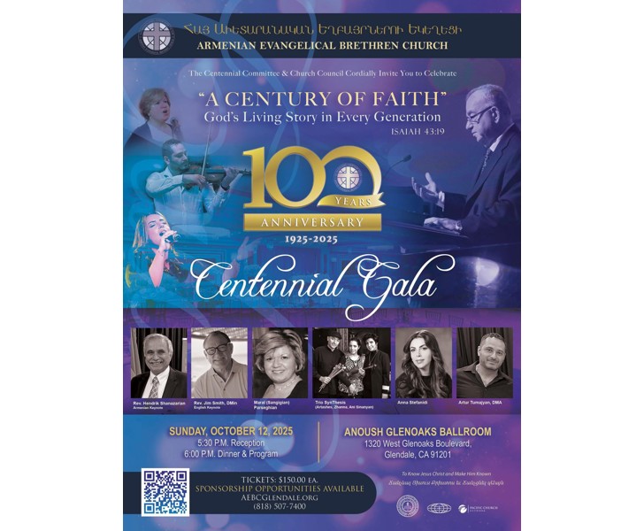 A Century of Faith - Centennial Gala