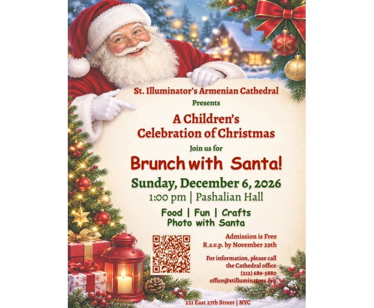 A Children's Celebration of Christmas - Brunch with Santa!