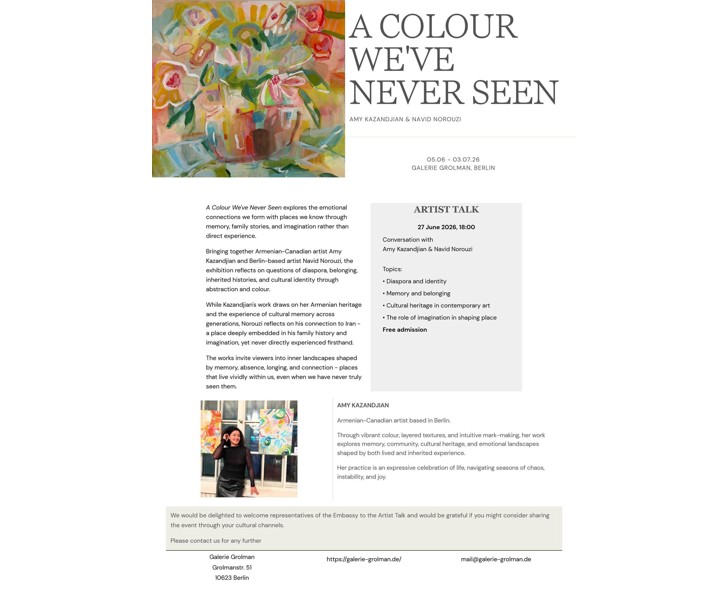 A Colour We've Never Seen