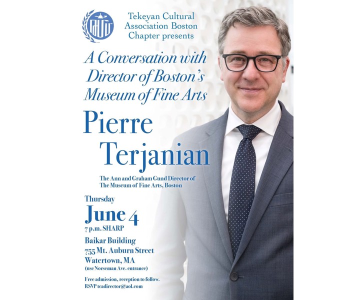 A Conversation with Pierre Terjanian