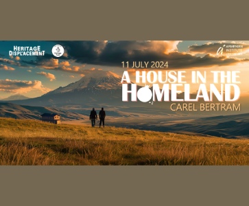 A House in the Homeland: Book Talk with Carel Bertram