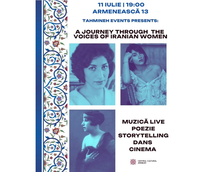A Journey Through the Voices of Iranian Women