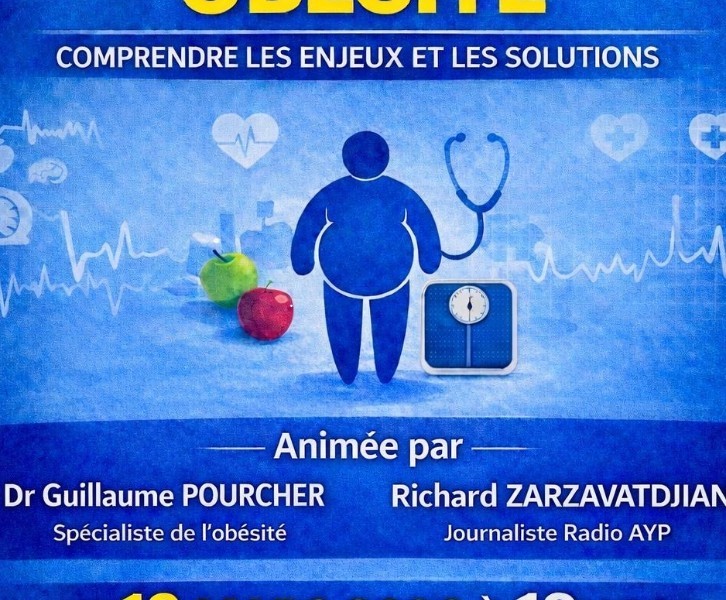 A l'occasion des journées mondiales de l'obésité : Surpoids et obésité, comprendre les enjeux et les solutions