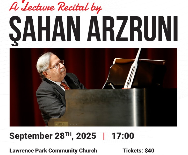 A Lecture Recital by Şahan Arzruni