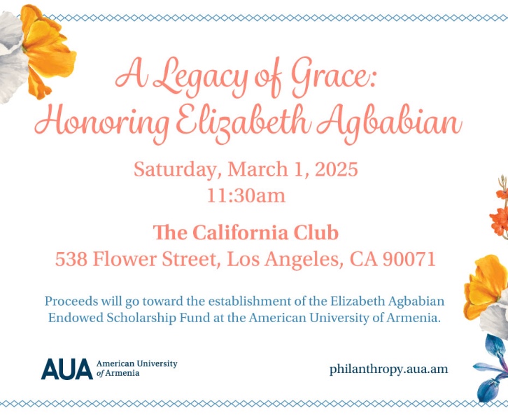 A Legacy of Grace: Honoring Elizabeth Agbabian