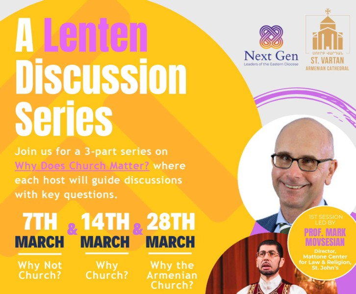 A Lenten Discussion Series '25 - Why Does Church Matter?