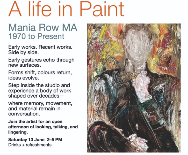 A Life In Paint Mania Row MA 