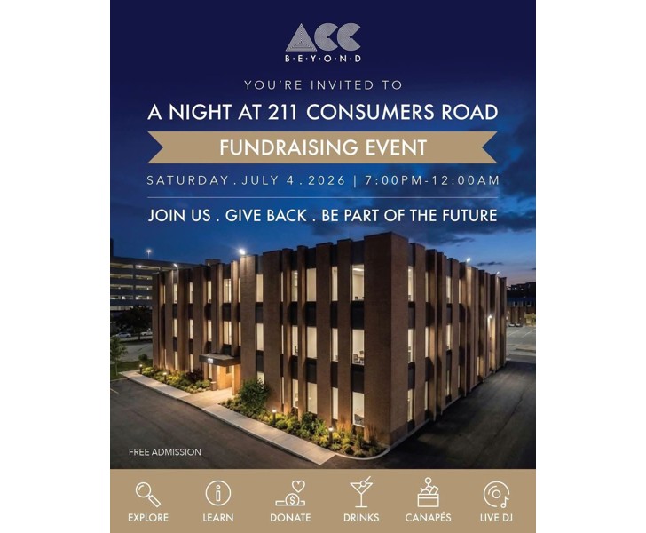 A Night at 211 Consumers Road