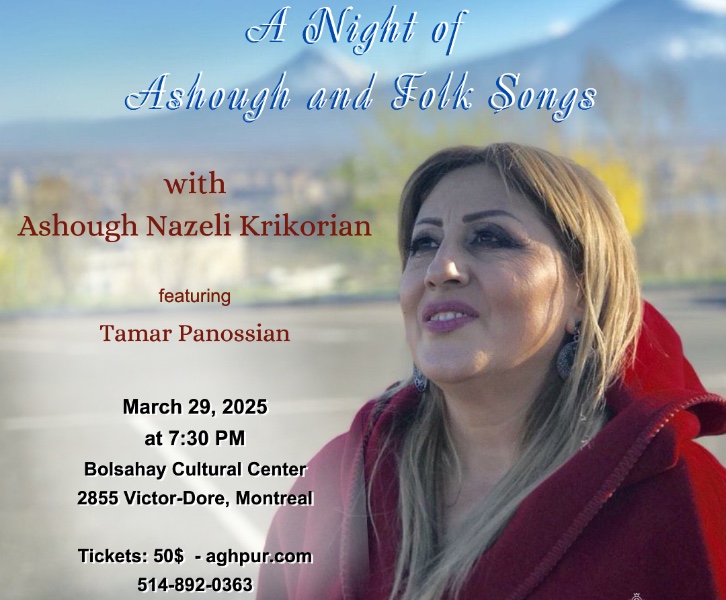 A Night of Ashough and Folk Songs