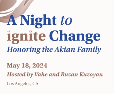 A Night to Ignite Change: Honoring the Akian Family