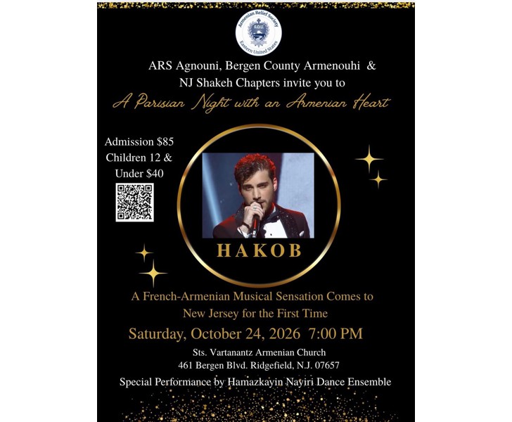 A Parisian Night with an Armenian Heart - Hakob