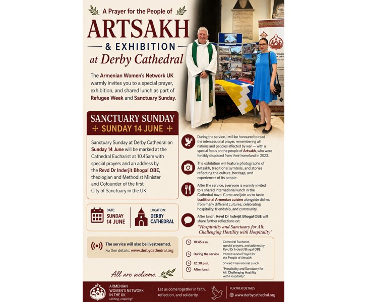 A Prayer for the People of Artsakh & Exhibition
