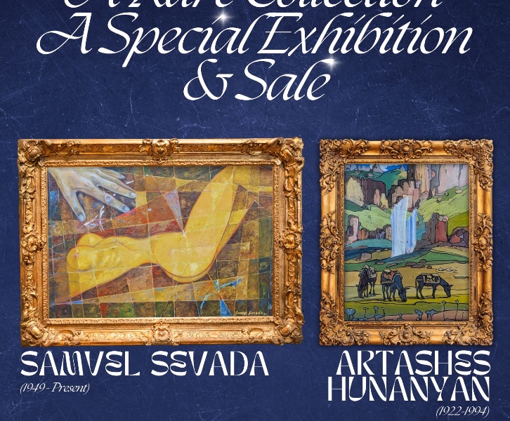 A Rare Collection Featuring Works by Samvel Sevada & Artashes Hunanian