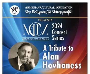A Tribute To Alan Hovhaness