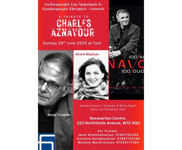 A Tribute to Charles Aznavour