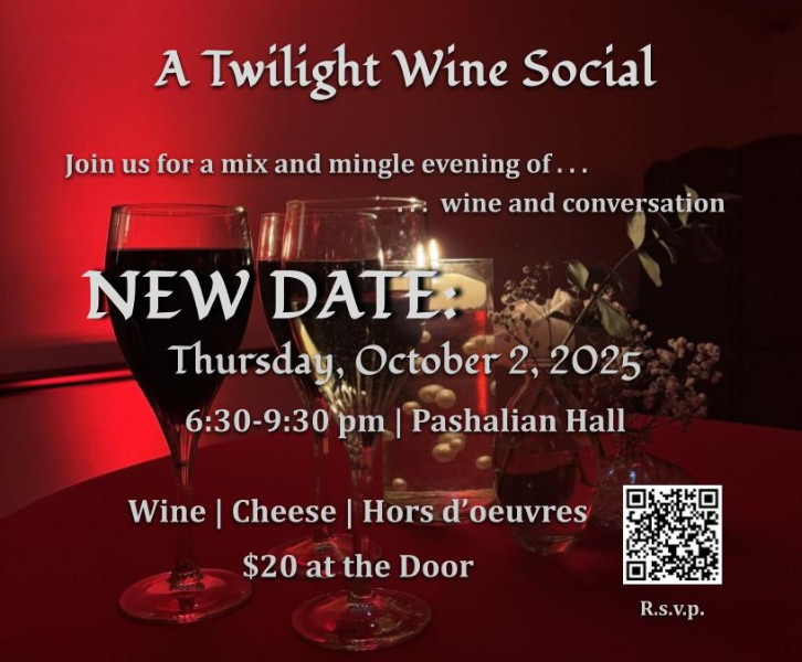 A Twilight Wine Social