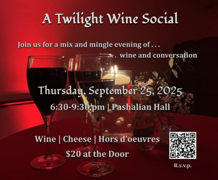 A Twilight Wine Social