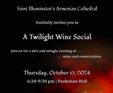 A Twilight Wine Social